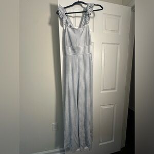Striped Jumpsuit